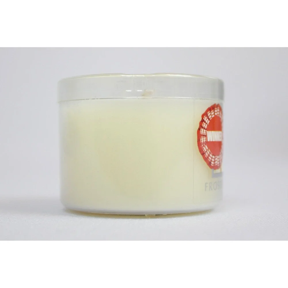 Slatkin & Co Frosted Tangerine Cake Scented Candle 1.6 oz Travel Size Sampler‎